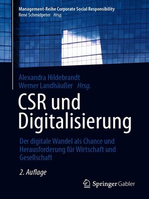 cover image of CSR und Digitalisierung